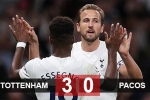 Kết quả Tottenham 3-0 Pacos de Ferreira: Kane tỏa sáng giúp Spurs giành vé vào vòng bảng