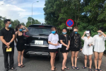 Hà Nội: Phát hiện 6 cô gái trên xe ôtô 7 chỗ sử dụng giấy đi đường giả