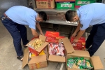 Hàng nghìn bánh trung thu, đồ chơi Trung Quốc nhập lậu vào Việt Nam