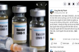 Chủ tịch Bình Định yêu cầu làm rõ vụ 'chồng bí thư, vợ chủ tịch' được ưu ái tiêm vắc xin Covid-19