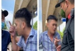 Hà Nội: Không đeo khẩu trang, nam thanh niên bị kiểm tra hành chính quay ra rủ cảnh sát đánh nhau