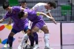 Tuyển futsal Việt Nam thua 0-4 trước đội số 1 thế giới