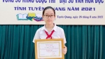 Gặp gỡ nữ sinh 3 năm liên tục đoạt giải nhất Cuộc thi Đại sứ văn hóa đọc tỉnh Tuyên Quang