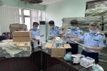 Phát hiện hơn 20.000 khẩu trang y tế 3M gia công tại Sóc Sơn