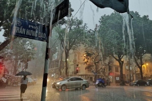 Dự báo thời tiết 2/9/2021: Hà Nội có mưa to trong nhiều ngày