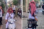 Xôn xao hình ảnh người đàn ông mặc đồ giống đạo Hồi, đeo súng chạy xe máy ở Cần Thơ