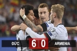 Kết quả Đức 6-0 Armenia: Nhẹ nhàng đòi lại ngôi đầu
