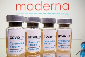 Công bố mới về kháng thể vượt trội của vaccine Moderna