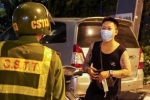 Tổ công tác đặc biệt ở Hà Nội xử lý gần 200 người ra đường ban đêm