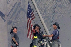 Vụ mất tích bí ẩn của lá cờ ở hiện trường vụ khủng bố 11/9