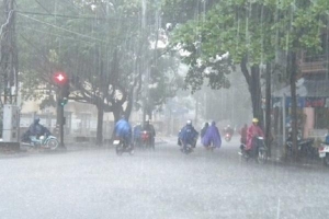 Dự báo thời tiết 8/9/2021: Hà Nội mưa rất to