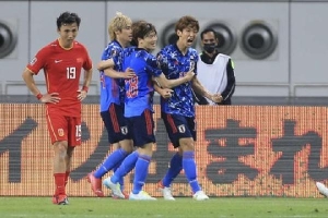 Thua tuyển Nhật Bản, Trung Quốc tiếp tục đứng cuối bảng vòng loại World Cup
