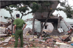 Vụ nổ làm sập nhà, 2 người tử vong ở Quảng Nam: Phát hiện thuốc nổ lấy từ bom, có thể do người chồng tự tử?