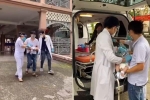 Bé gái 2 tháng tuổi bệnh nặng được 'trả về', y bác sĩ tận tình đưa tiễn em đoàn tụ lần cuối với cha mẹ