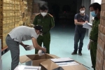 Phát hiện gần 9.600 hộp thuốc Trung Quốc được quảng cáo chữa Covid-19