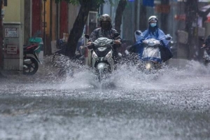 Dự báo thời tiết 10/9/2021: Cảnh báo mưa lớn ở các tỉnh miền Trung