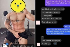 Rộ thêm tin nhắn nam diễn viên hài Vbiz gạ xin ảnh mông của 1 hot TikToker để 'ngắm cho đỡ nhớ'