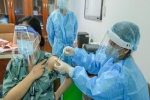 CLIP: Hơn 1.000 thai phụ ở Hà Nội được tiêm vắc-xin Covid-19