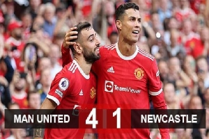 Kết quả MU 4-1 Newcastle: Màn ra mắt hoàn hảo của Ronaldo