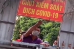 Hòa Bình: Có hay không việc thu 'phí gửi đồ' qua chốt kiểm soát dịch tại Lương Sơn?