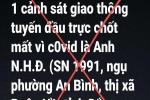 Truy tìm chủ tài khoản 'Đắk Lắk 24h' đăng thông tin thất thiệt '1 CSGT tử vong vì Covid-19'