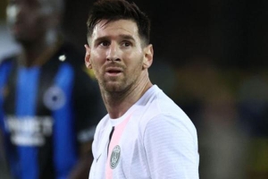 Messi tịt ngòi trong trận hòa của PSG