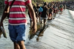 Làn sóng người di cư 'sống dở, chết dở' ở biên giới Mỹ - Mexico
