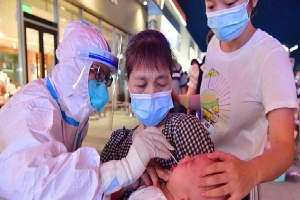 Trên 40% ca mắc COVID-19 ở ổ dịch mới của Trung Quốc là trẻ em dưới 12 tuổi