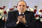 Cựu Tổng thống Algeria Abdelaziz Bouteflika qua đời