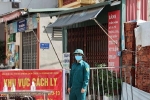 Hà Nội: Phong tỏa khu dân cư ở quận Long Biên nơi 6 người trong gia đình dương tính SARS-CoV-2