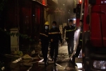 Hà Nội: Cháy lớn cửa hàng quần áo trẻ em cao cấp ở Ninh Hiệp trong đêm, nhiều tài sản bị thiêu rụi
