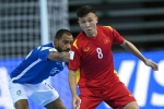 Tuyển futsal Việt Nam gần hết cơ hội đi tiếp ở World Cup