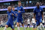 Đè bẹp Tottenham 3-0, Chelsea vươn lên ngôi đầu bảng Premier League