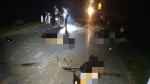 Phú Thọ: Bốn xe máy tông nhau, 5 người chết trong đêm Trung thu