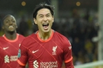 Minamino tỏa sáng lần đầu ở Liverpool mùa này