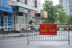 Hà Nội: Tạm phong tỏa một ki ốt và một chợ dân sinh liên quan 2 ca mắc COVID-19 mới ở Hà Đông