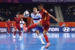Tuyển futsal Việt Nam là đối thủ khó nhất của Nga tại World Cup