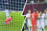 Mbappe khiêu khích thủ môn Metz, Neymar đẩy đối thủ ngã lăn xuống đất