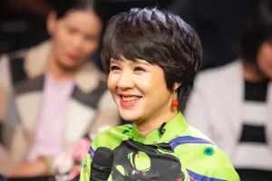 Thân thế, gia đình kín tiếng của MC Diễm Quỳnh - người vừa thay đạo diễn Đỗ Thanh Hải là Giám đốc VFC