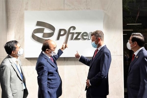 Pfizer sẽ cấp đủ 31 triệu liều vaccine cho Việt Nam năm 2021