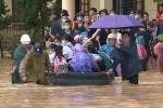 Huy động quân đội giải cứu học sinh sau trận mưa kỷ lục ở Quảng Ninh