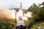 Vừa nêu điều kiện kết thúc chiến tranh, Triều Tiên phóng tên lửa liền tay