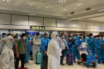 Phát hiện 4 ca dương tính trên chuyến bay đón công dân từ TP.HCM về Bắc Giang