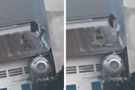 2 cô gái ăn mặc sexy trèo lên mái nhà cũ nhún nhảy chụp ảnh 'sống ảo', dân mạng vừa xem vừa sợ