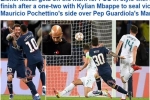 Báo chí châu Âu ngả mũ sau khi Messi ghi bàn nhấn chìm Man City