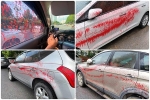 Hàng loạt xe ôtô bị tạt sơn ở Hà Nội: Bảo hiểm có bồi thường?