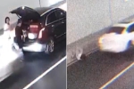 Clip: Đỗ xe giữa hầm cao tốc để lấy đồ, 2 người phụ nữ bị xe đằng sau tông trực diện với tốc độ cao khiến 1 người tử vong tại chỗ