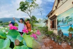 Nhà vườn rộng tới '2 mẫu' ở Hải Dương: Không gian sống quây quần của đại gia đình 3 thế hệ, sân vườn ao sen nên thơ không kém khu du lịch sinh thái