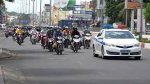 CSGT 3 tỉnh phối hợp đưa hàng ngàn công nhân từ Đồng Nai về Bình Thuận, Ninh Thuận