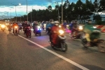 Hàng nghìn người đi xe máy từ miền Nam về Tây Nguyên